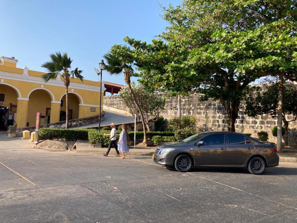 Apartamento Ana Ciudad Amurallada Cartagena Luaran gambar