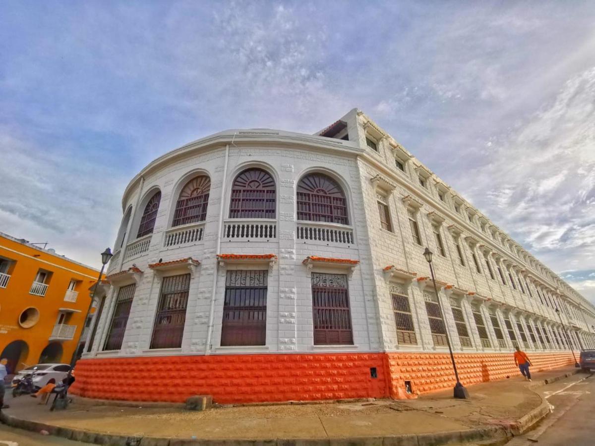 Apartamento Ana Ciudad Amurallada Cartagena Luaran gambar