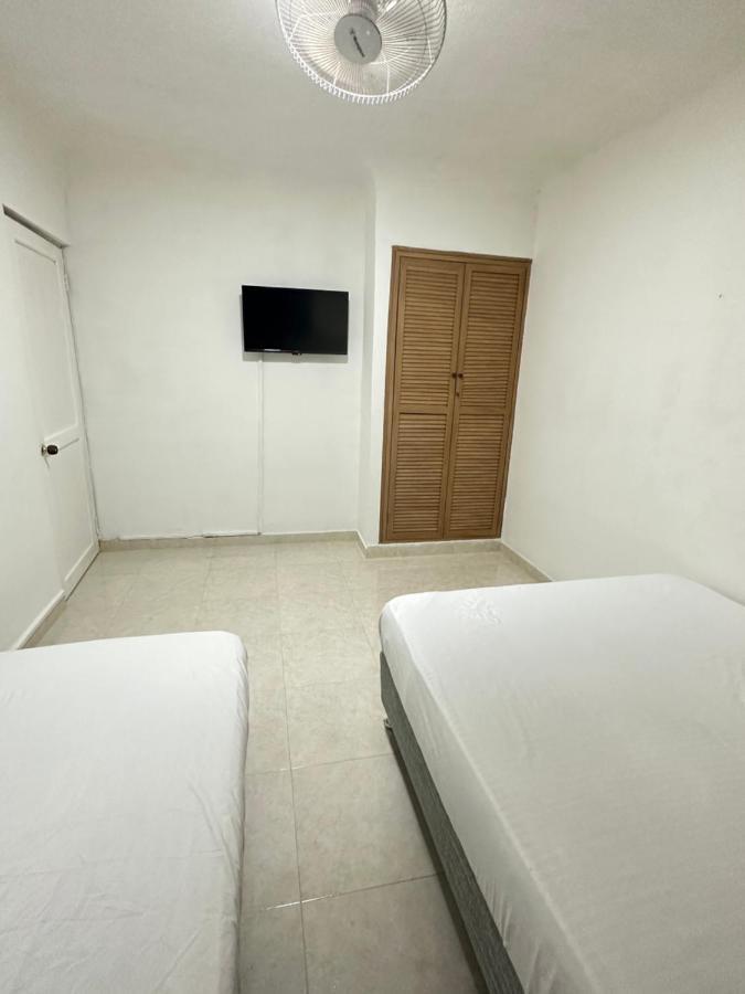 Apartamento Ana Ciudad Amurallada Cartagena Luaran gambar