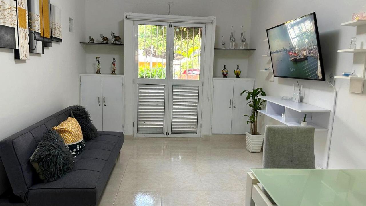 Apartamento Ana Ciudad Amurallada Cartagena Luaran gambar