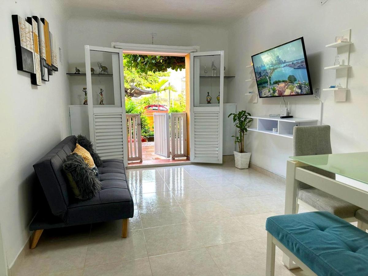 Apartamento Ana Ciudad Amurallada Cartagena Luaran gambar