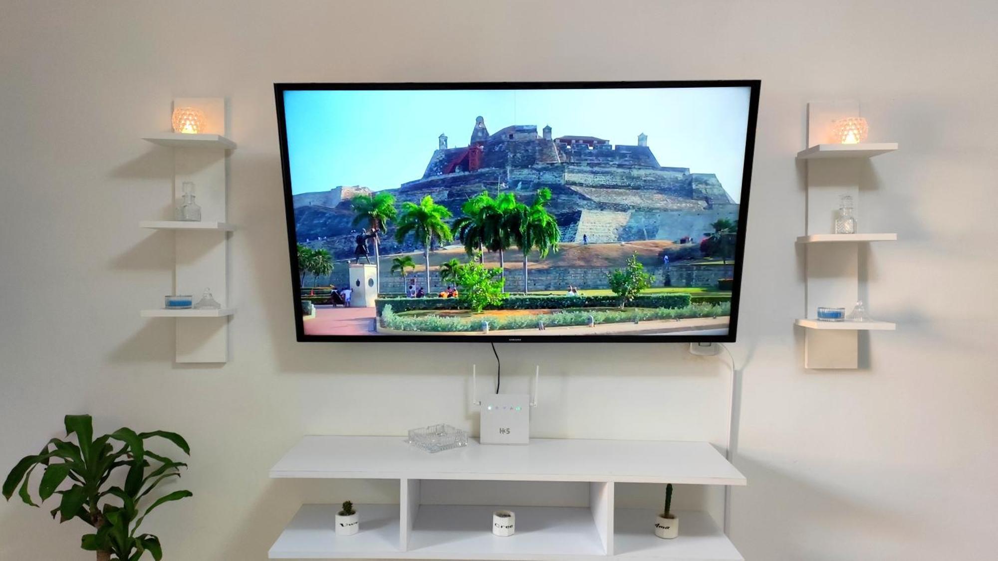 Apartamento Ana Ciudad Amurallada Cartagena Luaran gambar