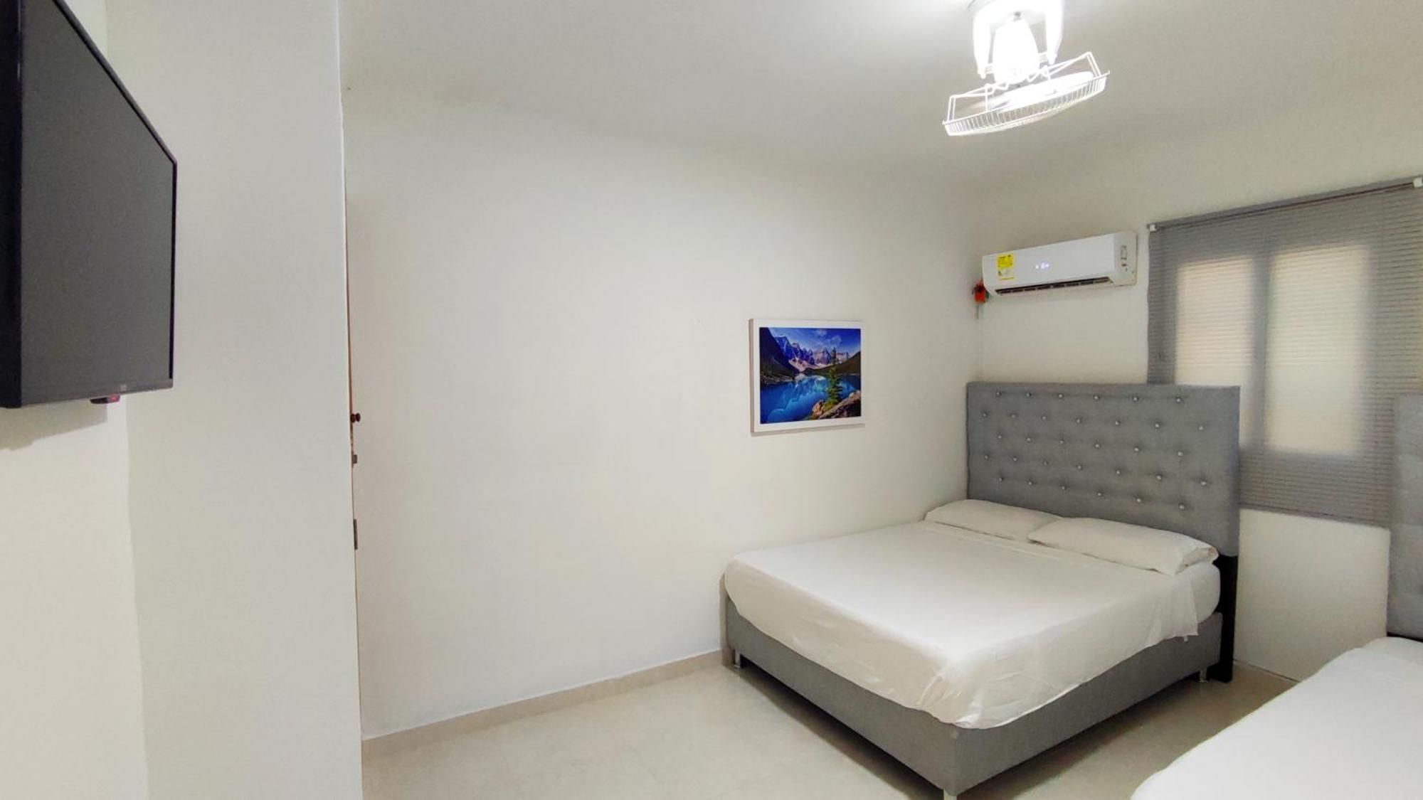 Apartamento Ana Ciudad Amurallada Cartagena Luaran gambar