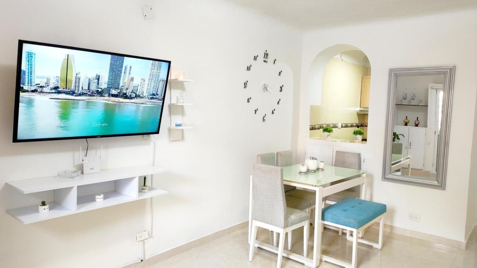 Apartamento Ana Ciudad Amurallada Cartagena Luaran gambar