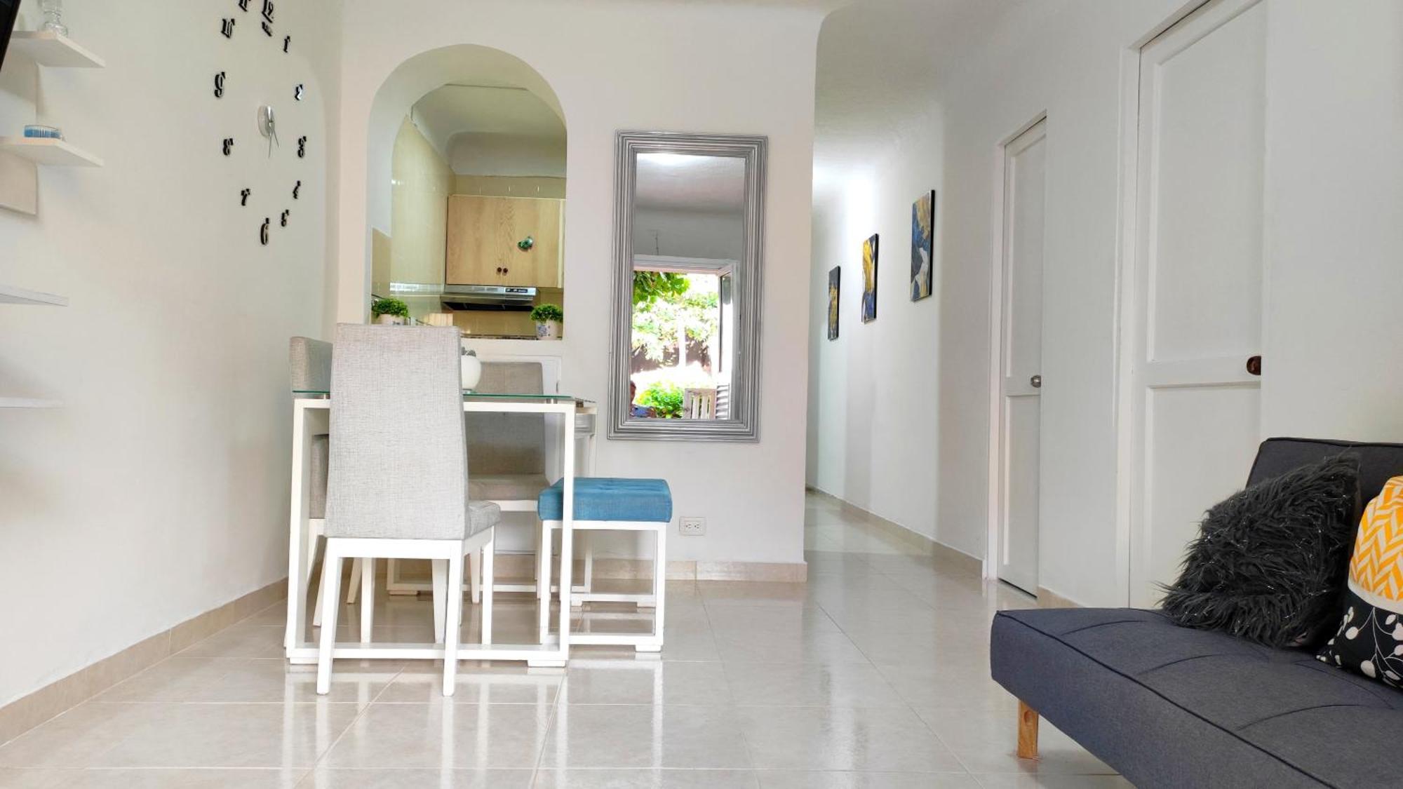 Apartamento Ana Ciudad Amurallada Cartagena Luaran gambar