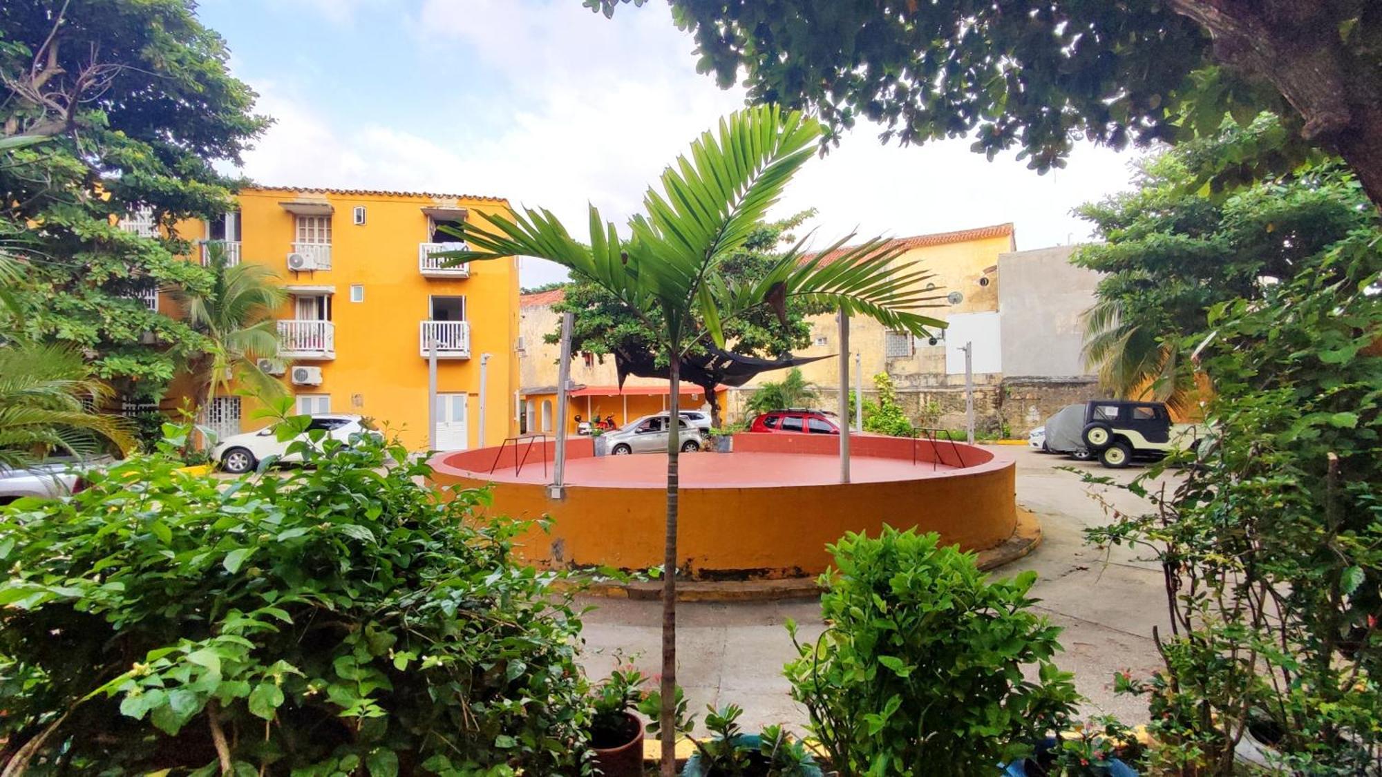 Apartamento Ana Ciudad Amurallada Cartagena Luaran gambar